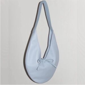 NWT Lupe Bag by Paloma Wool, light blue leather
